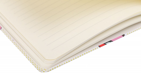 Блокнот LIPS 14,5х21 см Mikirei