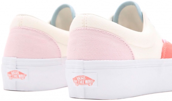 Кеды Vans UA ERA PLATFORM (TWILL) VN0A3WLU9MK1 р.37 разноцветный