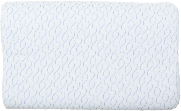 Подушка ортопедическая Волна Luna 30x50 белый