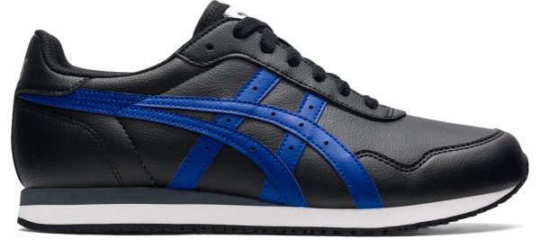 Кроссовки Asics TIGER RUNNER 1201A505-002 р.US 10,5 черно-синий