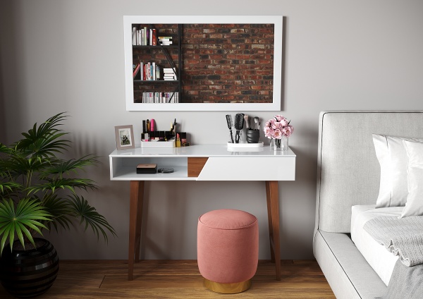 Столик туалетный Луч Ницца нимфея альба 