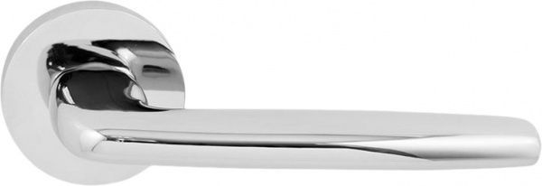 Ручка на розетці RDA Smart полірований хром