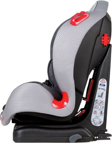 Автокресло Capsula MN3X Koala Grey 775120