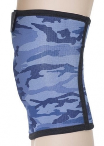 Бандаж для колінного суглоба і зв'язок Armor SS18 ARK2101 р. S синій