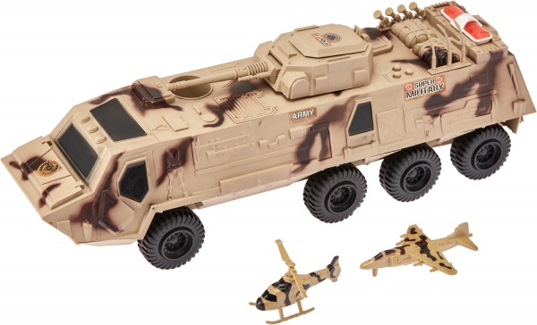 Військова техніка ZIPP Toys Бронетранспортер 532.00.65