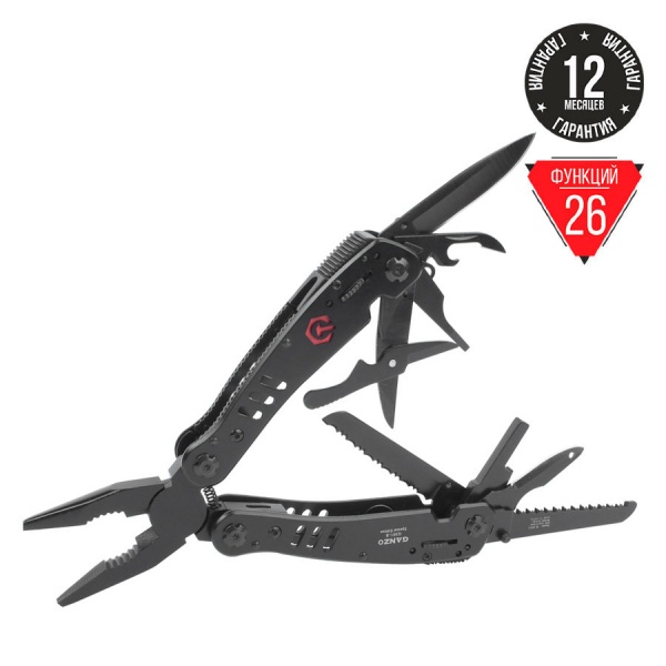 Мультитул Ganzo Multi Tool G301-B
