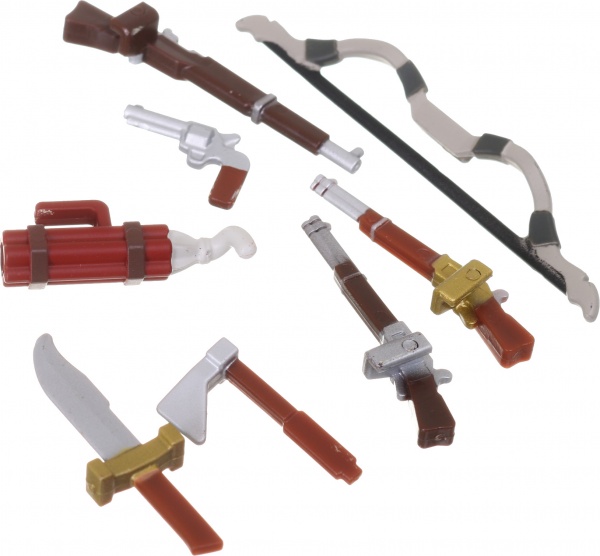 Набір фігурок Jazwares Roblox Multipack Roblox's The Wild West W9 