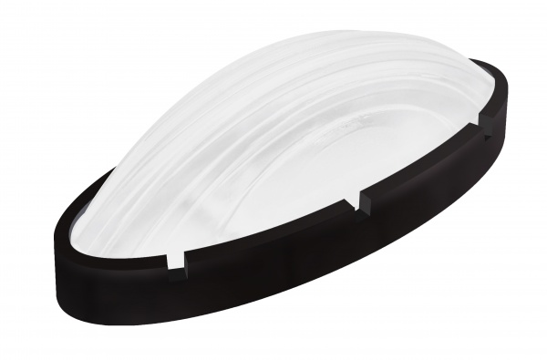 Світильник адміністративний ERKA 1165-Black-B IP65 чорний 116506 