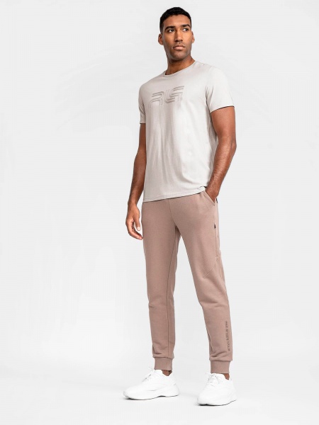 Футболка 4F TSHIRT M146 RL9SS22TTSHM146-27S р.M сірий