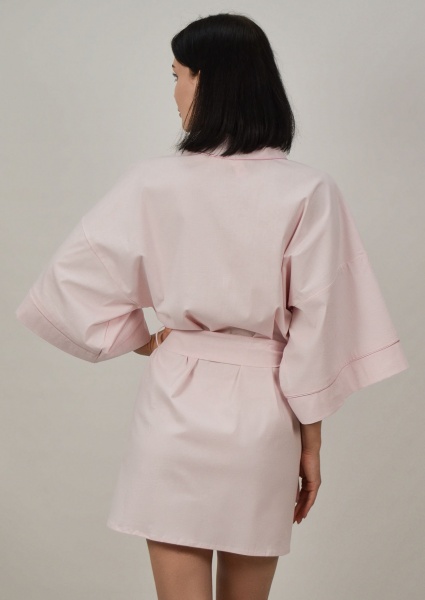 Халат жіночий Roksana Ketrin №1164/69007 р. 48 рожевий