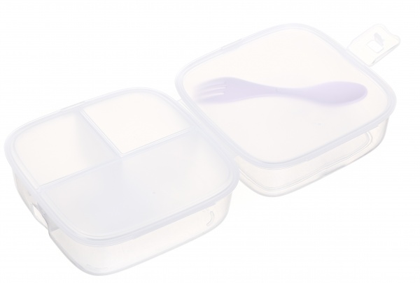 Ланч-бокс G-400-T белый Flamberg Smart Kitchen