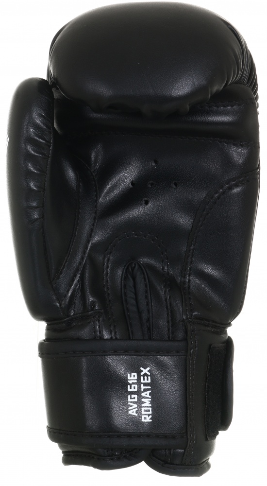 Боксерские перчатки MaxxPro AVG-616 Black vynil-06 р. 6 6 ozoz Black vynil-06 черный