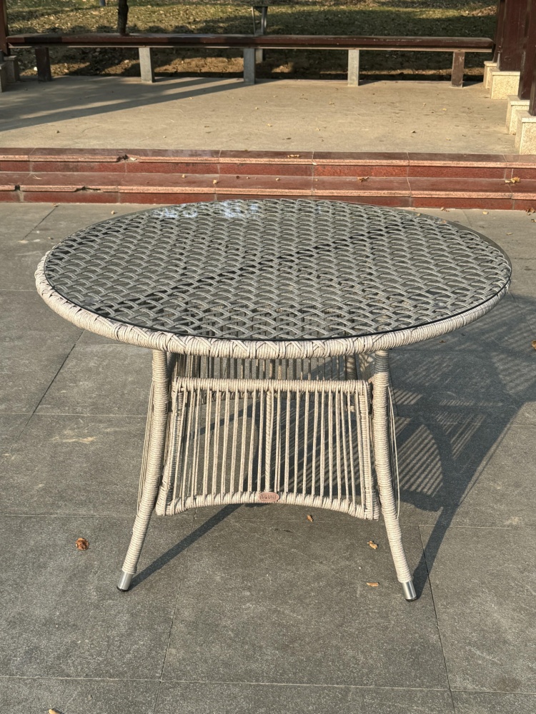 Комплект меблів Bella Vita зі штучного ротанга Анджело бежевий