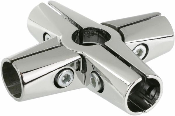 З'єднання для труби R-45 хрестоподібне