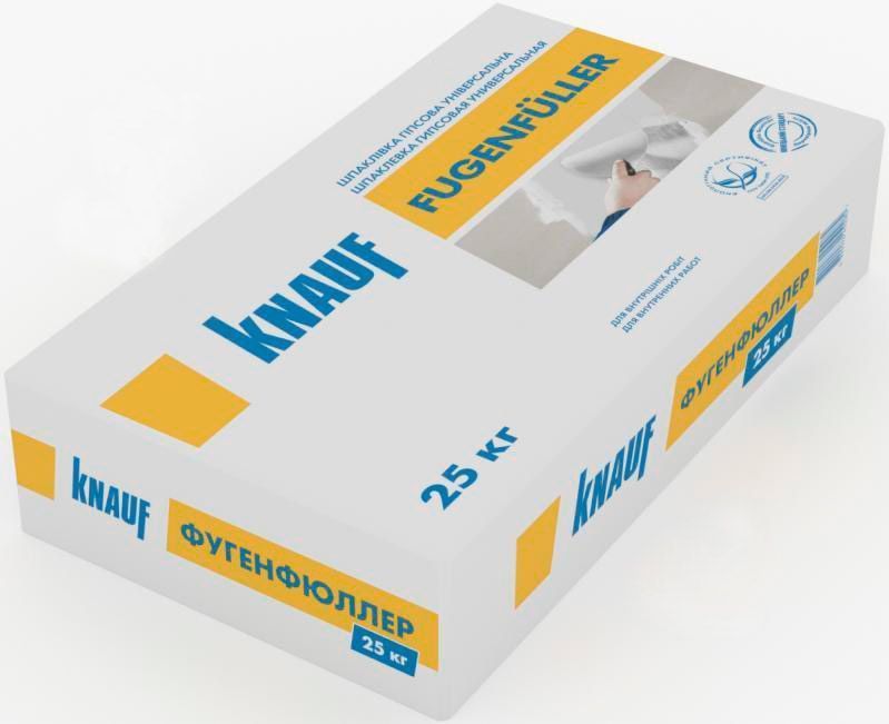 Шпаклівка Knauf FUGENFULLER 25 кг