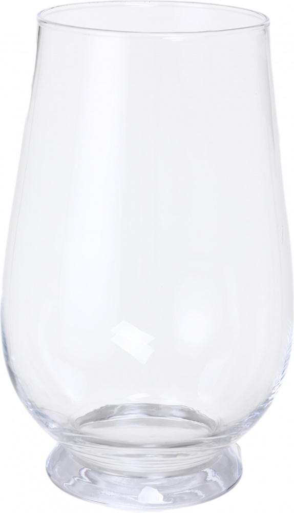 Ваза скляна Wrzesniak Glassworks Mira 30 см прозора 17-1264E