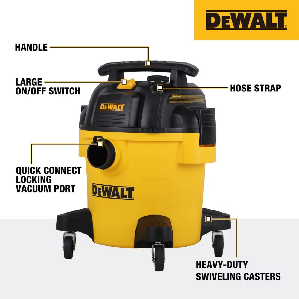 Пылесос DeWalt DXV20PC