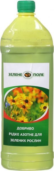 Удобрение минеральное Зелене поле для зеленых растений 1 л