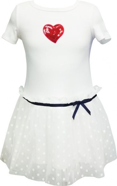 Платье Sasha р.134 молочный 4500 