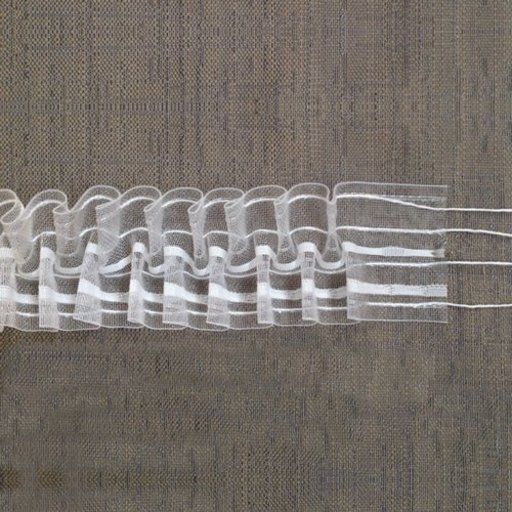 Тесьма органзовая 705 6 см