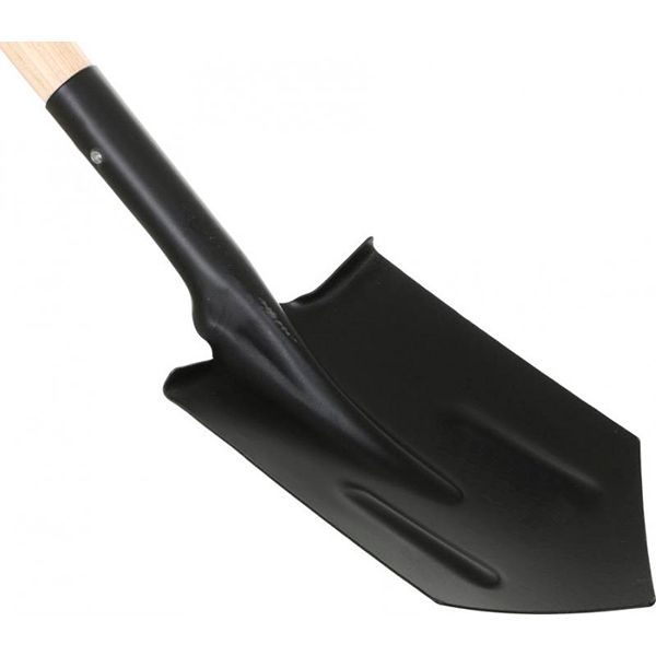 Лопата штыковая Truper 1.22 м PCD-RU D-ручка