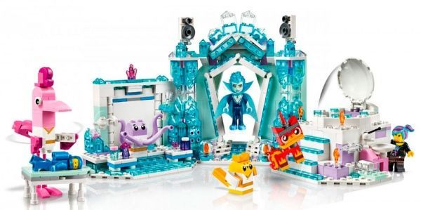 Конструктор LEGO Movie Невероятный спа-салон «Блеск и Шик» 70837