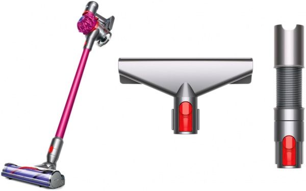 Пылесос аккумуляторный Dyson V7 Motorhead Origin silver 