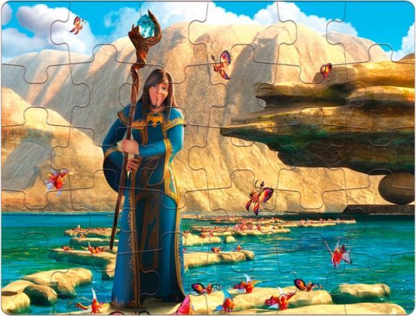 Пазл Monticolar з доповненою реальністю Фін MAR0009PF