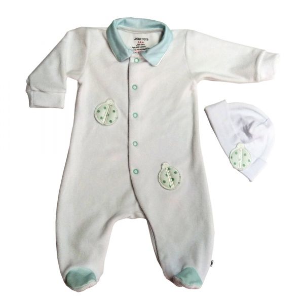 Комплект Lucky tots белый р.74 1597 