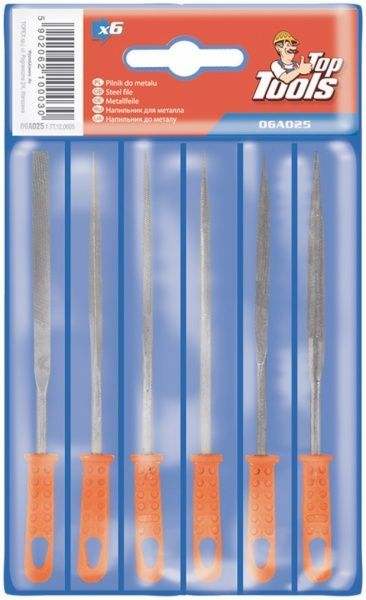 Набор надфилей Topex  6 шт. 06А025