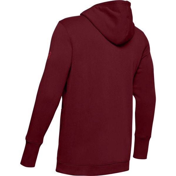 Джемпер Under Armour UA BASELINE FLEECE PO HOOD 1343007-615 р. L червоний