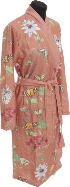 Халат махровий Vandyck жіночий Charlotte р. L цегляний 