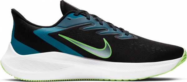 Кроссовки Nike ZOOM WINFLO 7 CJ0291-004 р.US 8,5 черный