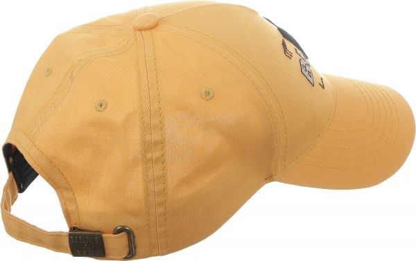 Бейсболка з вишивкой та написом Black в асортименті 57-60 см гірчичний