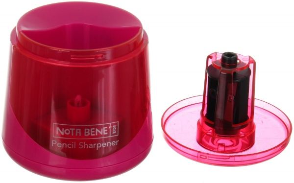 Чинка механічна для олівців фіолетова Nota Bene