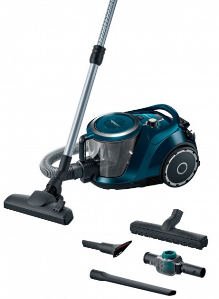 Пылесос Bosch BGS41FAM turquoise 