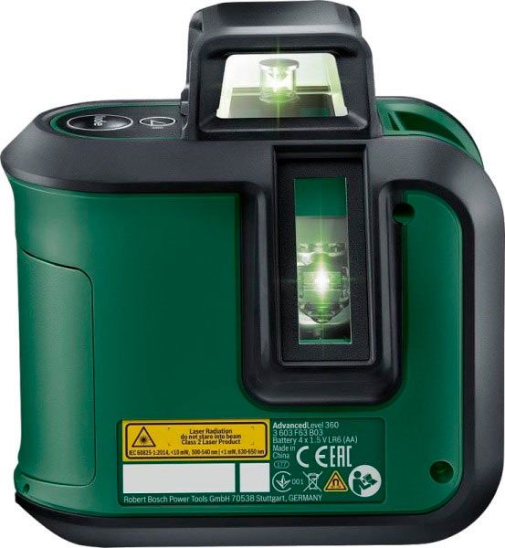 Нивелир лазерный Bosch AdvancedLevel 360 Set 0603663B04