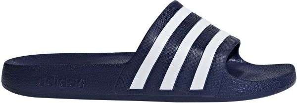 Шльопанці Adidas ADILETTE AQUA F35542 р. UK 13 темно-синій