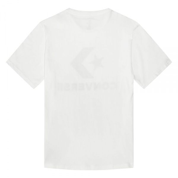 Футболка Converse STAR CHEVRON TEE 10018568-A02 р.2XL білий
