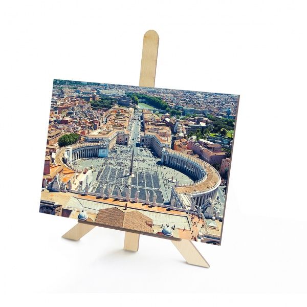 Пазл дерев'яний Величний Ватикан 420х300 мм ZABAVA 