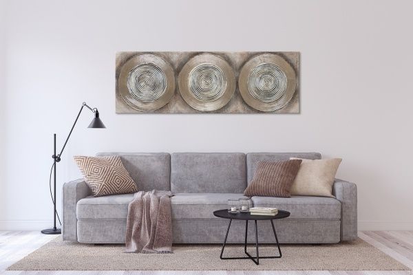 Картина Созвучие II 50x150 см Юрис Проф Арт 