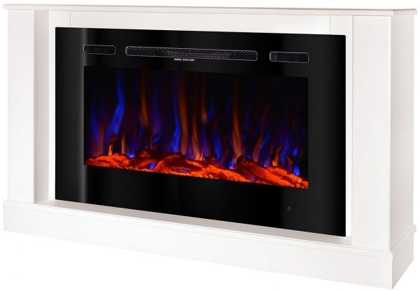 Камінокомплект ART FLAME Бернард міні & Аделі (білий)