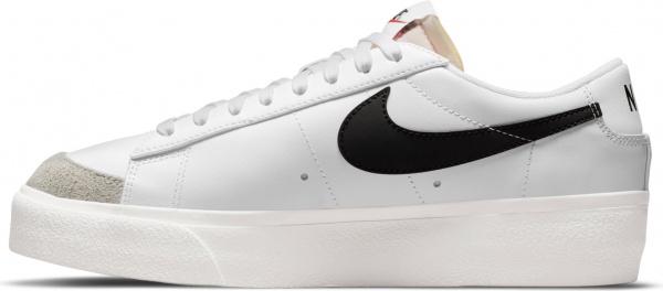 Кроссовки Nike Blazer Low Platform DJ0292-101 р.US 9 белый