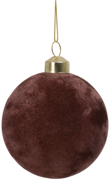 Елочная игрушка в форме шара 8 см ABT612210 