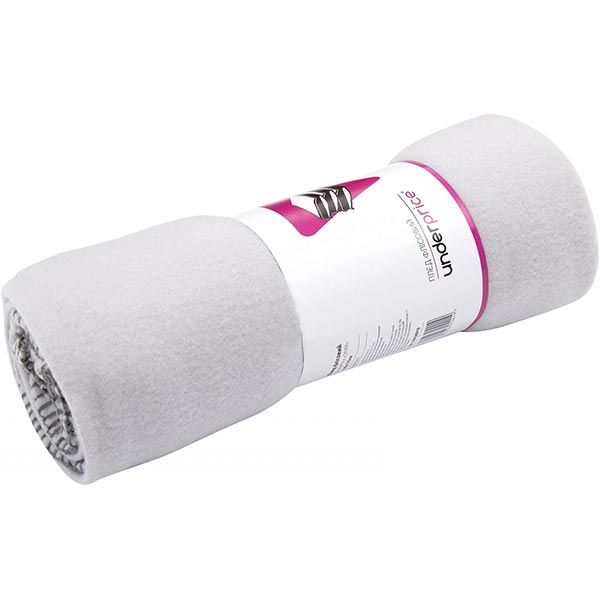 Плед флісовий Underprice сірий 130x170 см 50938910