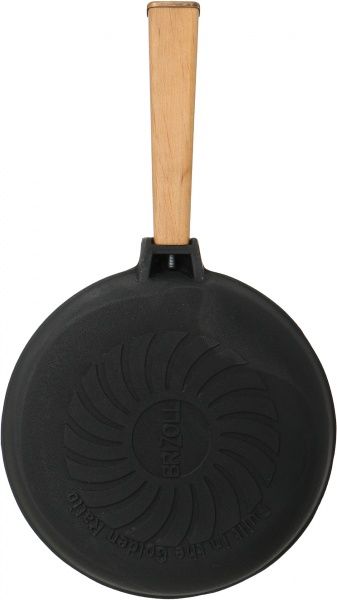 Сковорода чавунна Оптима 22x4 см 559-101 Brizoll