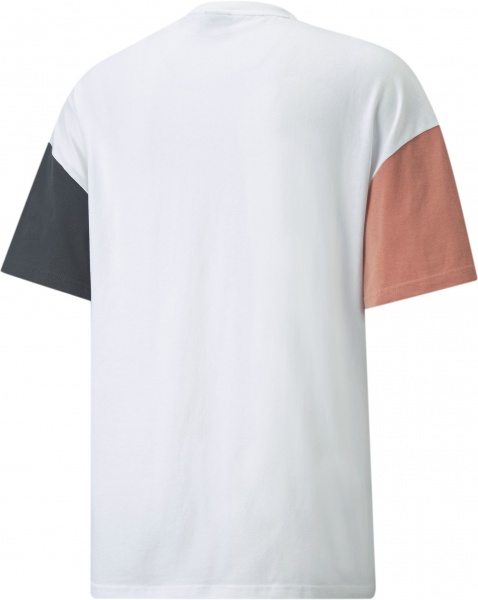 Футболка Puma Classics Block Boxy Tee 53460302 р.M білий