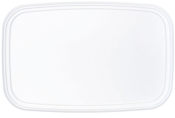 Кришка Poliplast до контейнера 2.3л прозорий 