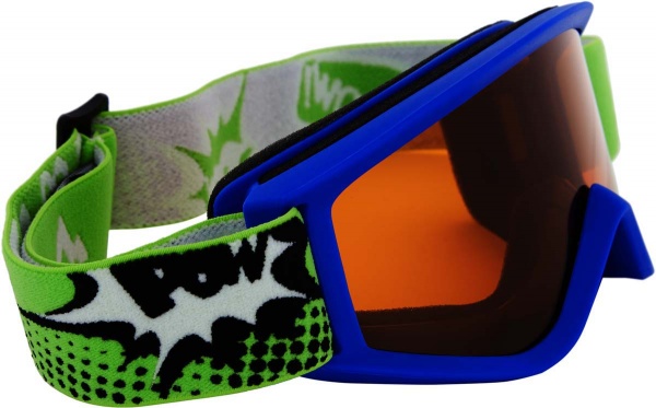 Горнолыжная маска McKinley Freeze 2.0 409252-901545 S голубой 