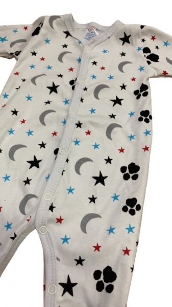 Человечек унисекс Моя планета месяц+звезда р.62 